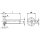 500 X Flachrundkopfschrauben ISR mit Flansch Vollgewinde ISO 7380-2 Edelstahl A2 M 4X20/20 TX20