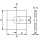 Vierkantscheiben für Holzkonstruktionen DIN 436 Edelstahl A2 A4