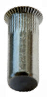 M4, 1.5-3.5 mm 250 Stück Senkkopf Geschlossen Edelstahl A2