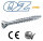 QZ Combi Spanplattenschrauben Kleinkopf TX Stahl gehärtet verzinkt