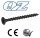 QZ Schnellbauschrauben Grobgewinde Typ C Trompetenkopf PH-2 Stahl geh&auml;rtet phosphatiert schwarz