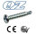 200 Stk. QZ Selbstbohrende Schrauben Zylinderkopf DIN7504N 3.5x9,5 PH-2 Stahl gehärtet verzinkt