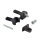 Regalträger 3-in-1 & 4-in-1 für unsichtbare Montage – robust, korrosionsbeständig, ideal für Schränke und Möbel
