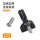 Regalträger 3-in-1 & 4-in-1 für unsichtbare Montage – robust, korrosionsbeständig, ideal für Schränke und Möbel
