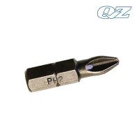 25 X QZ Bits Phillips PH-2-M5 x 50mm Stahl