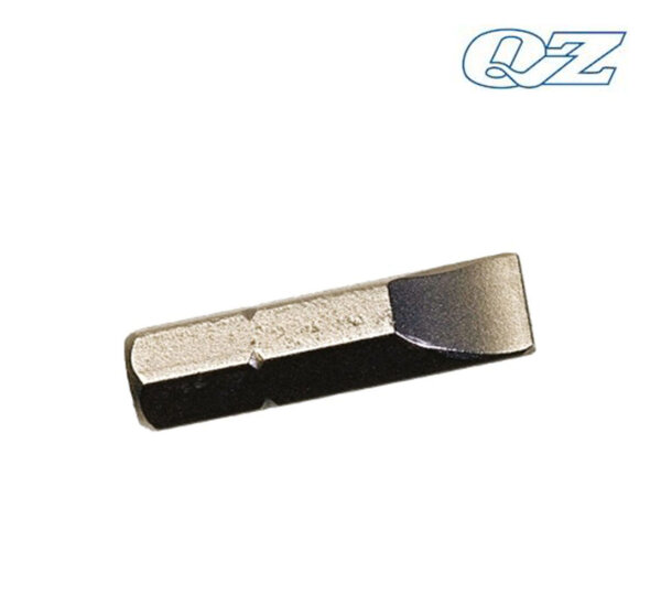 50 X QZ Schlitz Bits 25mm Stahl