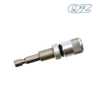 20 X QZ Bithalter verstellbar magnetisch 1/4 x 68mm Stahl
