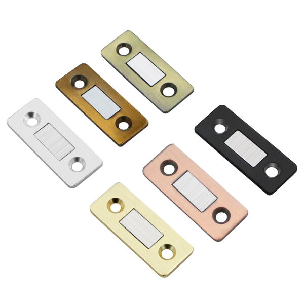 Ultradünner Magnetischer Türstopper für Schiebetüren aus Stahl – Unsichtbar, Stark, Bohrfreie Montage, Verschiedene Farben