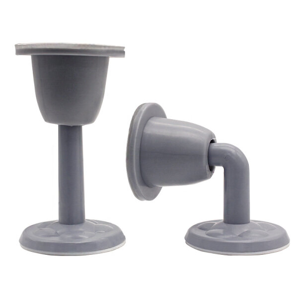 Silikon Türstopper selbstklebend, geräuschdämpfend, ohne Bohren, für Wand- und Bodenmontage, modern und robust