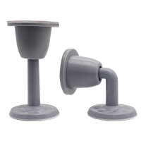 Silikon Türstopper selbstklebend, geräuschdämpfend, ohne Bohren, für Wand- und Bodenmontage, modern und robust