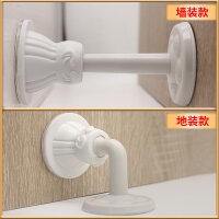 Silikon Türstopper selbstklebend, geräuschdämpfend, ohne Bohren, für Wand- und Bodenmontage, modern und robust
