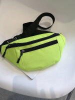 Damen Bauchtasche wasserabweisend aus Oxford-Gewebe, multifunktional für Alltag und Reisen, modischer Stil