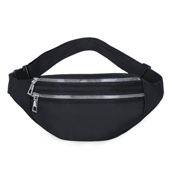 Wasserabweisende Gürteltasche aus Oxford-Stoff, multifunktional und leicht, für Sport, Reisen und Alltag