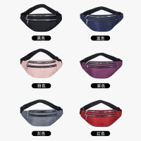 Wasserabweisende Gürteltasche aus Oxford-Stoff, multifunktional und leicht, für Sport, Reisen und Alltag