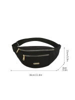 Wasserdichte Damen-Bauchtasche aus Nylon, vielseitig als...