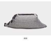 Wasserdichte Herren-Brusttasche aus Oxford-Gewebe – Leicht, robust, vielseitig für Alltag und Reisen