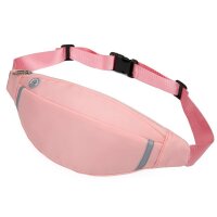 Leichte Sport-Bauchtasche aus wasserabweisendem Oxford-Gewebe für Damen und Herren, vielseitig und modisch