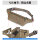 Leichte Canvas-Bauchtasche für Herren und Damen, multifunktional für Sport, Reisen und Alltag, robust und stilvoll