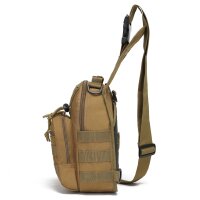 Taktische Herren-Brusttasche aus wasserabweisendem 600D Oxford-Gewebe