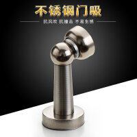 Edelstahl Türstopper mit Magnet | Wand- & Bodenmontage | Robuster Türhalter für Innenräume | Korrosionsbeständig & langlebig