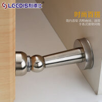 Edelstahl Türstopper mit Magnet | Wand- & Bodenmontage | Robuster Türhalter für Innenräume | Korrosionsbeständig & langlebig