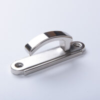 Metall-Wandhaken für Vorhänge: Stabiler Gardinenhalter aus Zinklegierung im Antikdesign zur Wandmontage