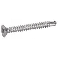 500 Stk. Bohrschrauben Senkkopf 3.9x45 DIN7504O PH Stahl...