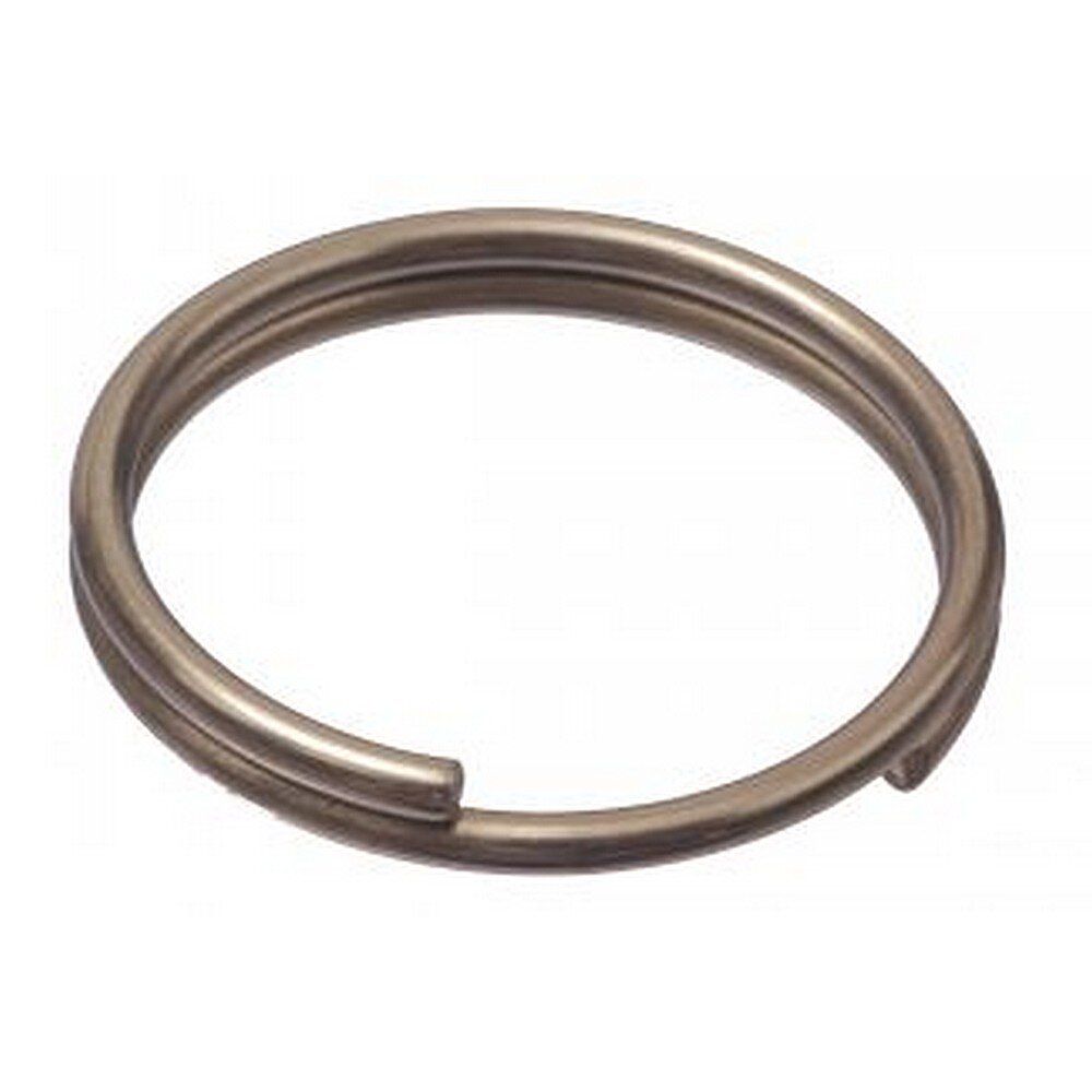 100X Sicherungsring m. 2 Drehungen 1.5x30 Edelstahl A4 Ring Ringe Sic ...