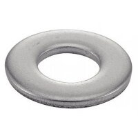 50X Flache Gepresste Scheiben Form M 6x14 Edelstahl A2...