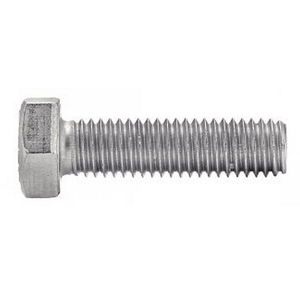 25X Sechskantschrauben A2 M20 Vollgewinde 20x40 DIN933 Edelstahl
