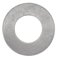 Federscheiben Gewellt Stahl weiß verzinkt NFE27620 (ähnlich DIN137B)