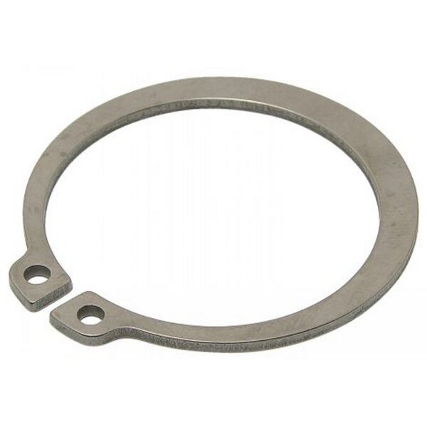 120x Edelstahl E Clips Sortiment Sicherungsring Seegering Sprengring 1,5-10 mm 
