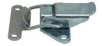 Kappenschloss Stahl verzinkt mit Gegenhaken H=12 mm, B=33 mm, L=52 mm