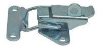 Kappenschloss Stahl verzinkt mit Gegenhaken H=17.5 mm, B=33 mm, L=52 mm