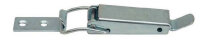 150X Kappenschloss Stahl verzinkt mit Gegenhaken H=11 mm, B=23 mm, L=102 mm