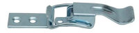 200X Kappenschloss Stahl verzinkt mit Gegenhaken H=10.7 mm, B=21 mm, L=76.5 mm
