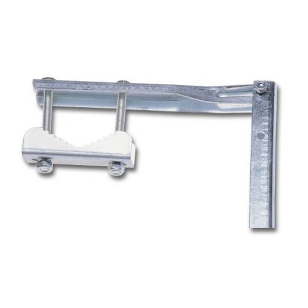 B2B Balkon-Wäscheständer aus Stahl, klappbar, mit Universalanschluss