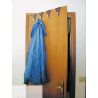 B2B Kleiderhaken aus Stahl für Türen