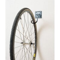 B2B kunststoffbeschichteter Fahrrad-Wandhaken / Deckenhaken aus Stahl