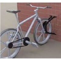 B2B modularer Fahrradhalter aus Stahl