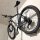 B2B Wandhaken für Fahrrad-Pedal - Typ mit Radträger