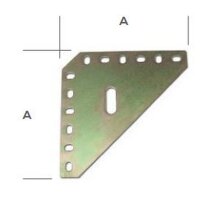B2B Mehrzweck-Dreieckplatte aus Stahl