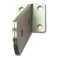 B2B Winkelverbinder aus Stahl f&uuml;r Schutzdach 15&deg;